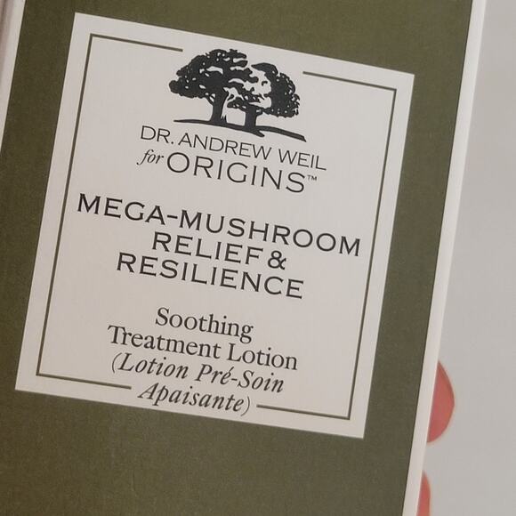 Origins Mega Mushroom Relief Resilience Soothing Treatment Lotion 6.7 oz New - Picture 5 of 8